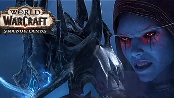 Вся World of Warcraft Shadowlands, информация о новом дополнении.