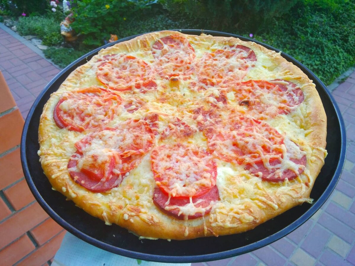 рецепт вкусной пиццы быстрого приготовления фото 115