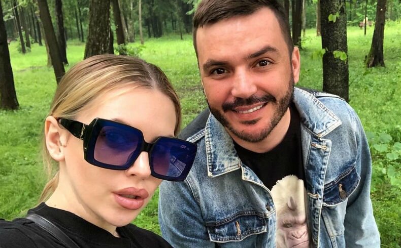 Саша Артёмова и Женя Кузин  ​
Фото: «Инстаграм»