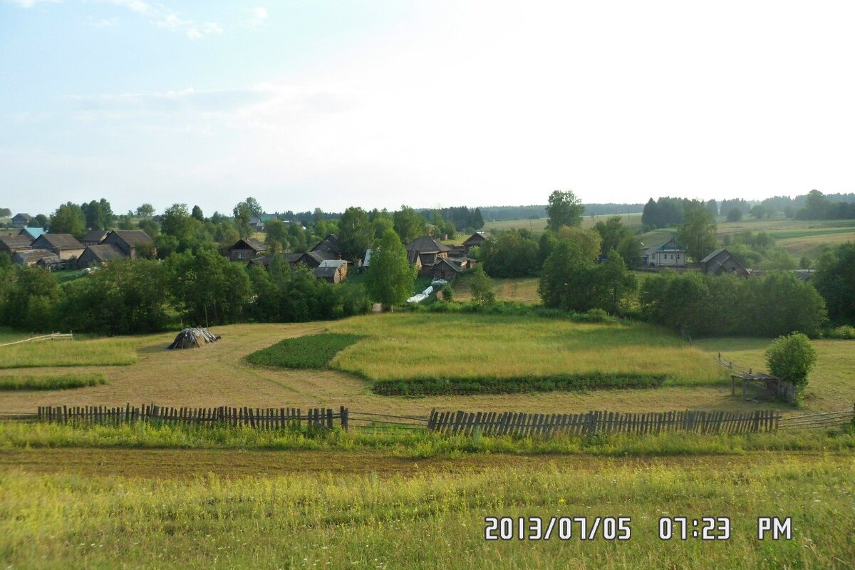 Моя деревня из детства