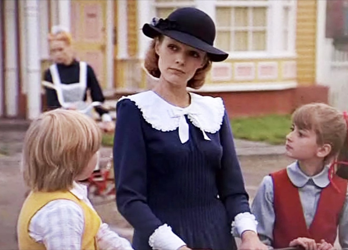 Няни бывают разные. 