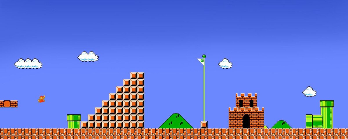 Марио от Nintendo. Взято из открытого источника