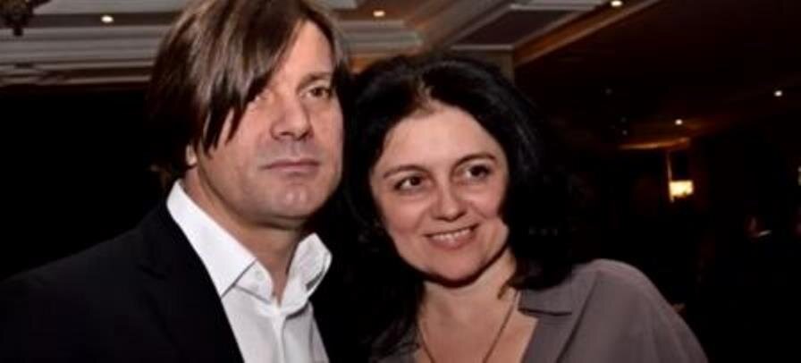 Николай Трубач с женой Еленой