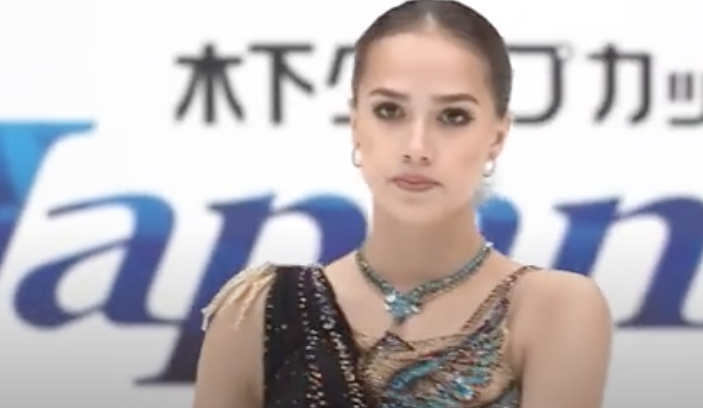 Алина Загитова. Источник - youtube.com