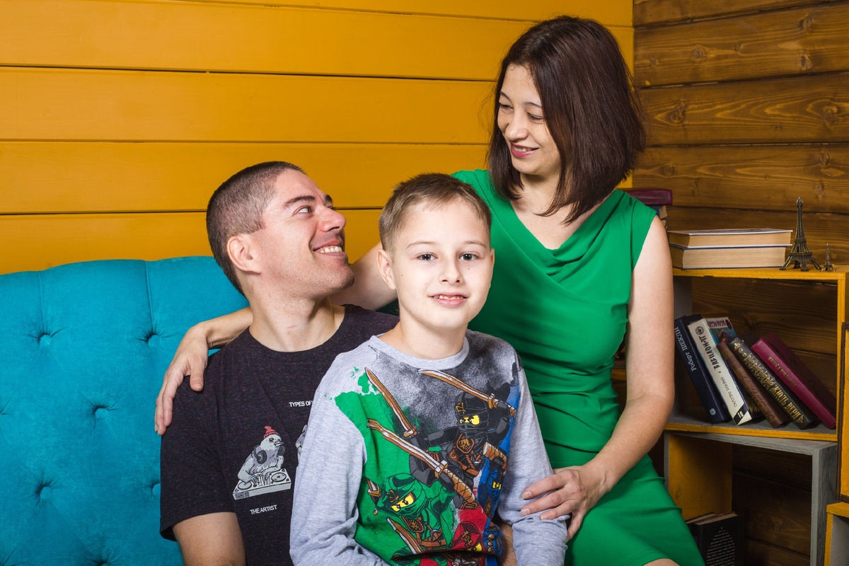 30.10.2018, Михаил Проект, Ирина Проект и Александр Проект.