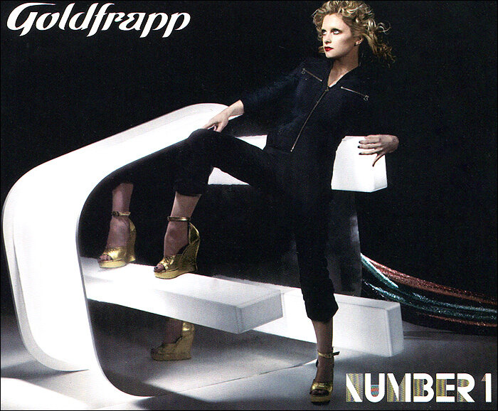 Goldfrapp - Supernature - Number 1 (clip)