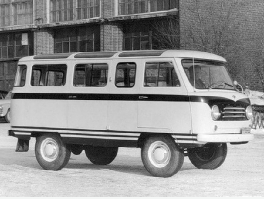 УАЗ 450 (1958-1965) 