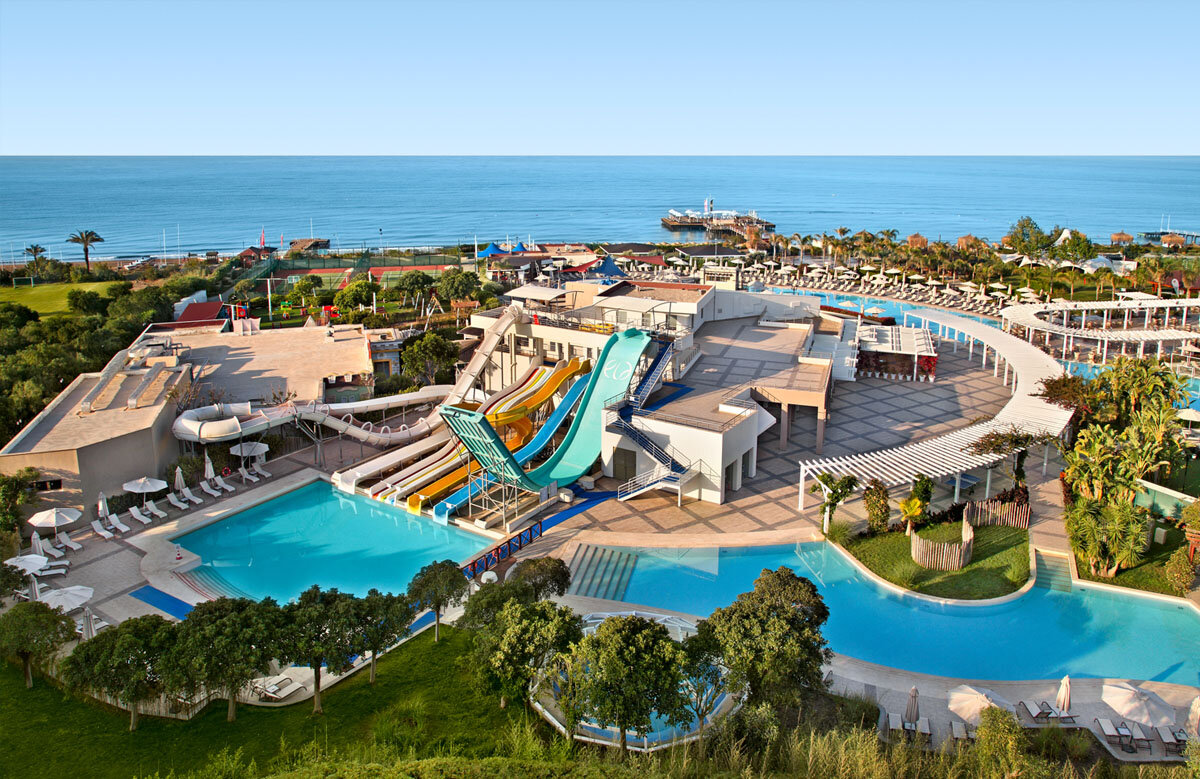 отели белека