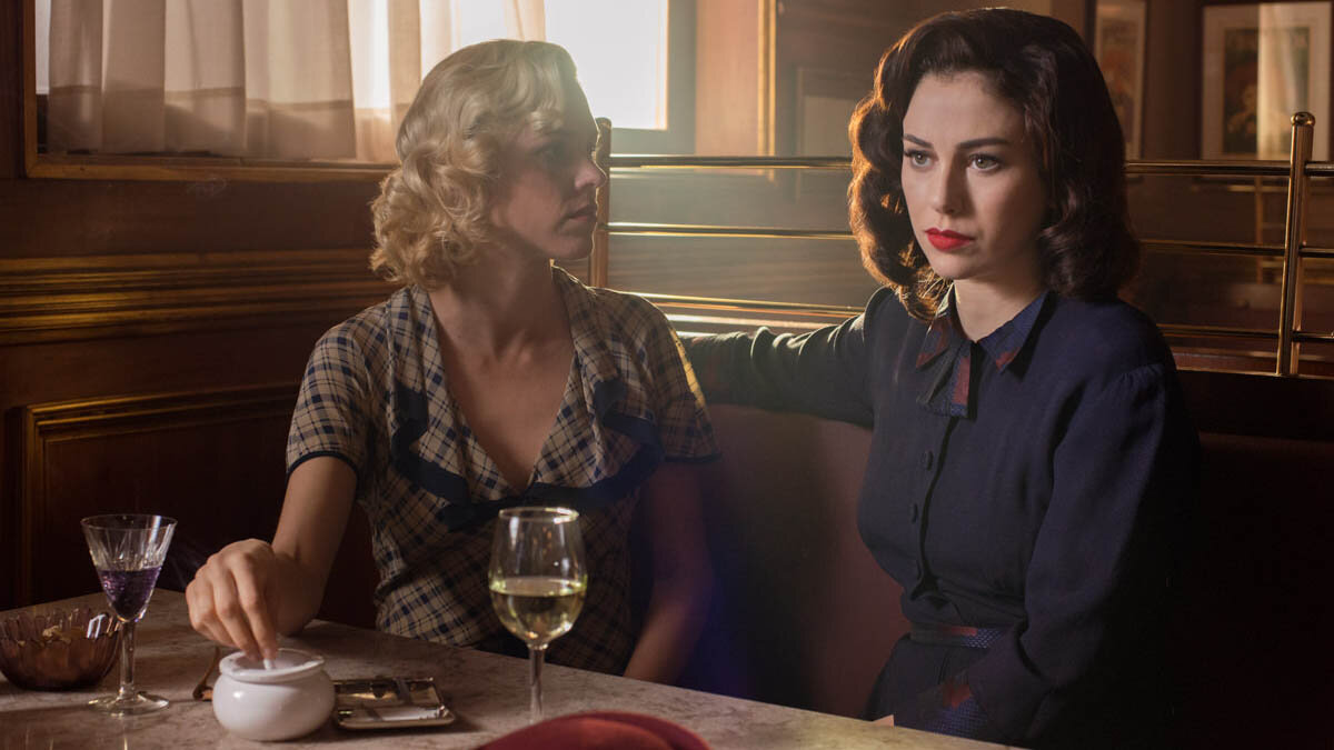 Телефонистки / Las chicas del cable (сериал 2017 – 2020) (фото: yandex.ru)