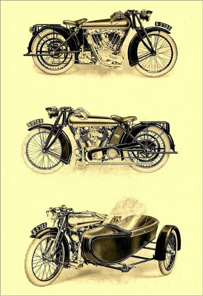 Мотоциклы Brough 