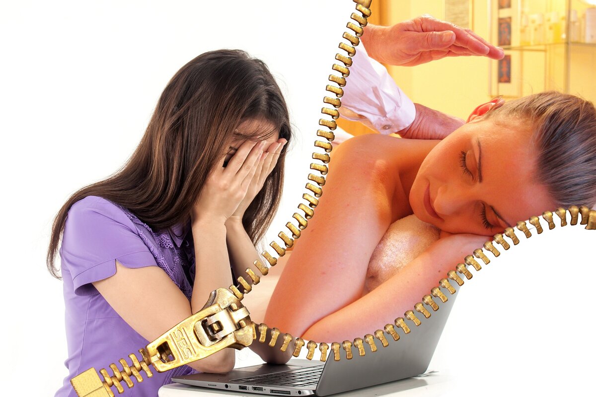 Картинка свободного доступа. Одна из серьезнейших ошибок — проведение массажа при раздражениях кожи, воспалениях, дерматологических высыпаниях. Полезная процедура показана только для здоровой и неповрежденной кожи.