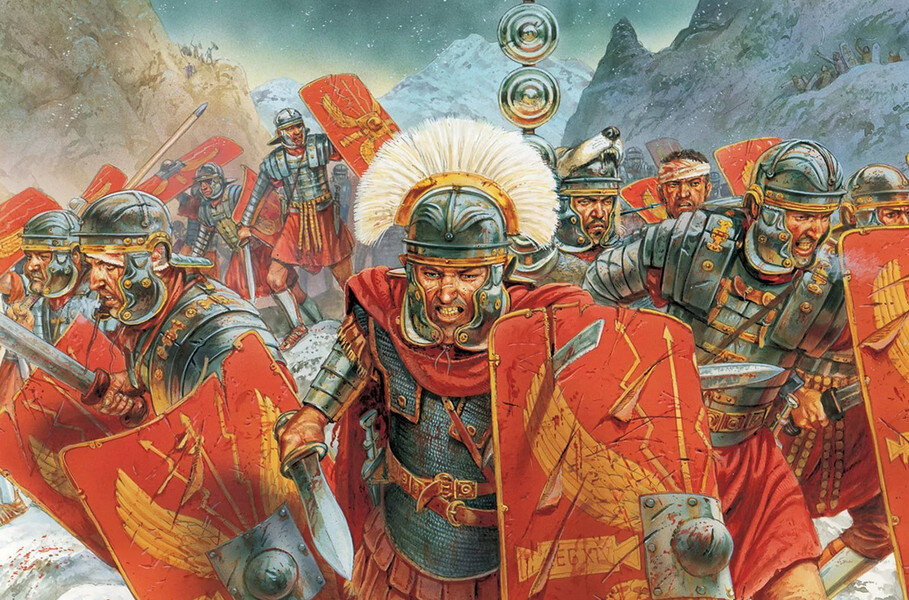 легионеры Древнего Рима