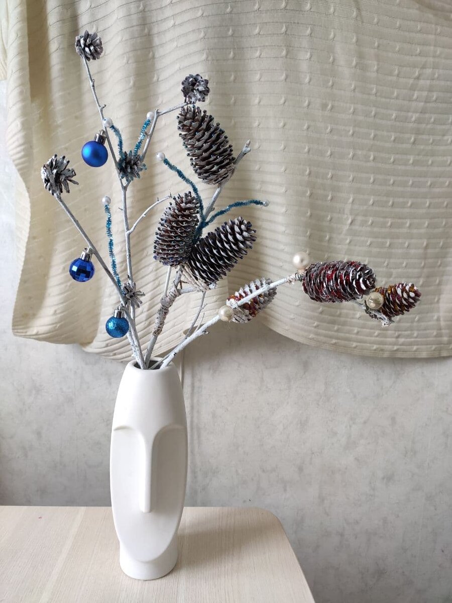 Новогодний букет