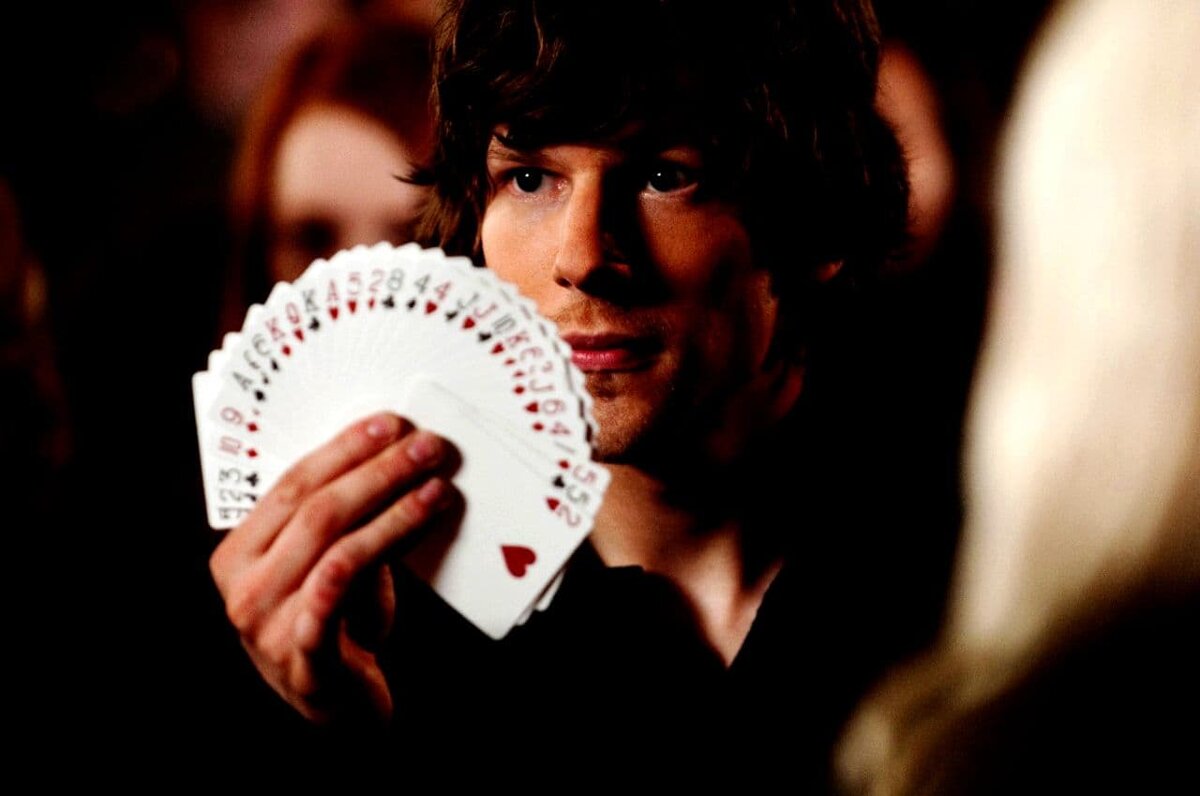 Сейчас начнется магия! Смотри внимательнее