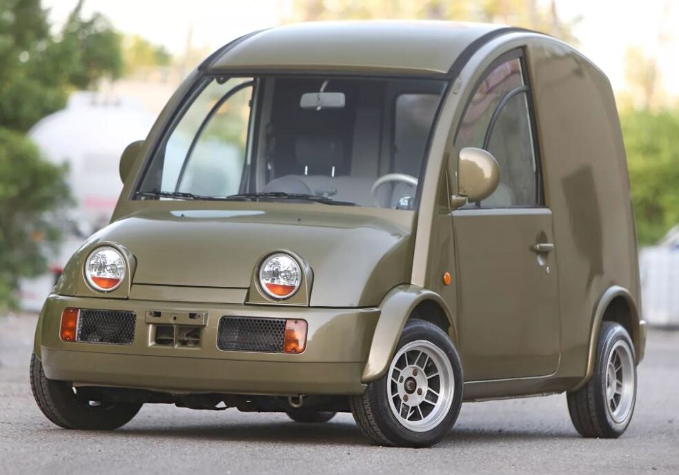   Nissan S-Cargo 1989 год.