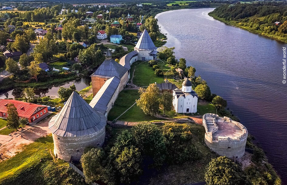 Староладожская крепость
