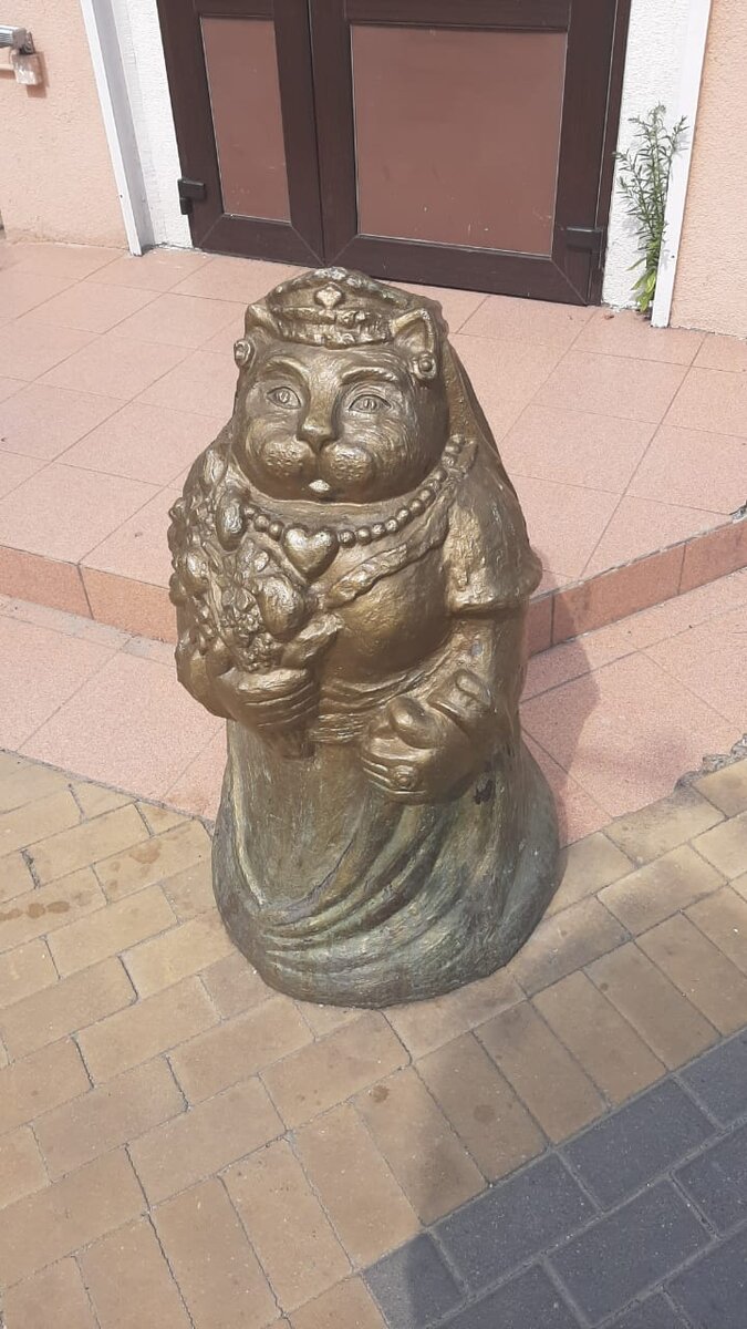 упитанная котодевушка)