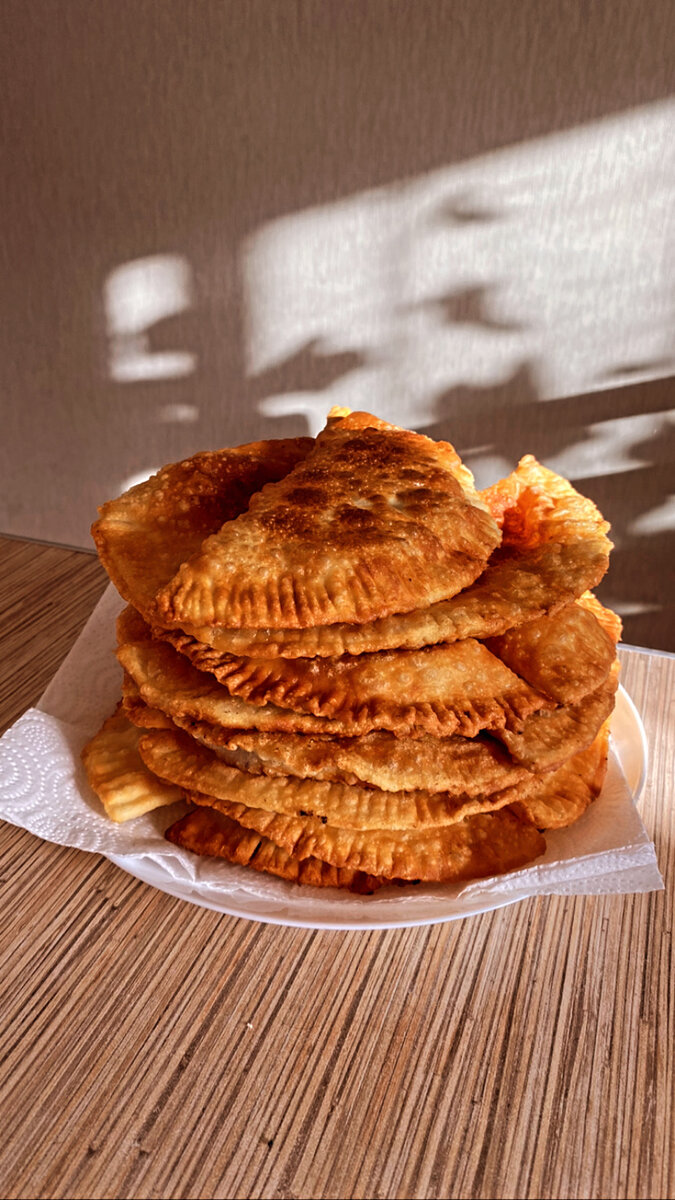 Самые вкусные чебуреки