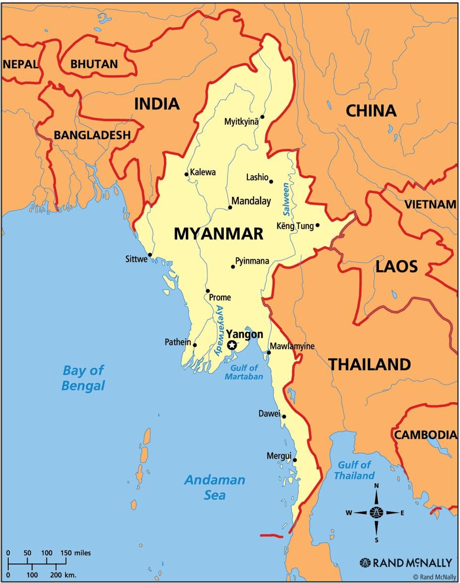 Myanmar hartha