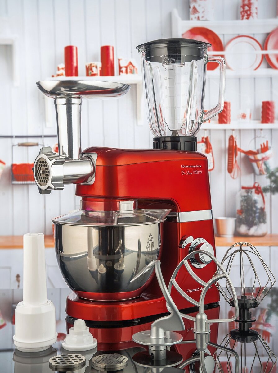 Кухонный комбайн Zigmund & Shtain De Luxe ZKM-950