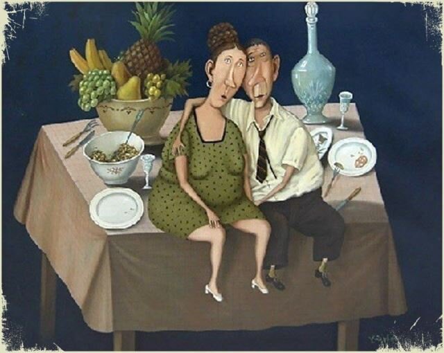 Карикатура Валентина Губарева