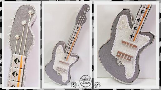 DIY🎸ГИТАРА ИЗ ШОКОЛАДА своими руками🎸Сладкий подарок мальчику на день рождения🎸Анна Кохан🎸