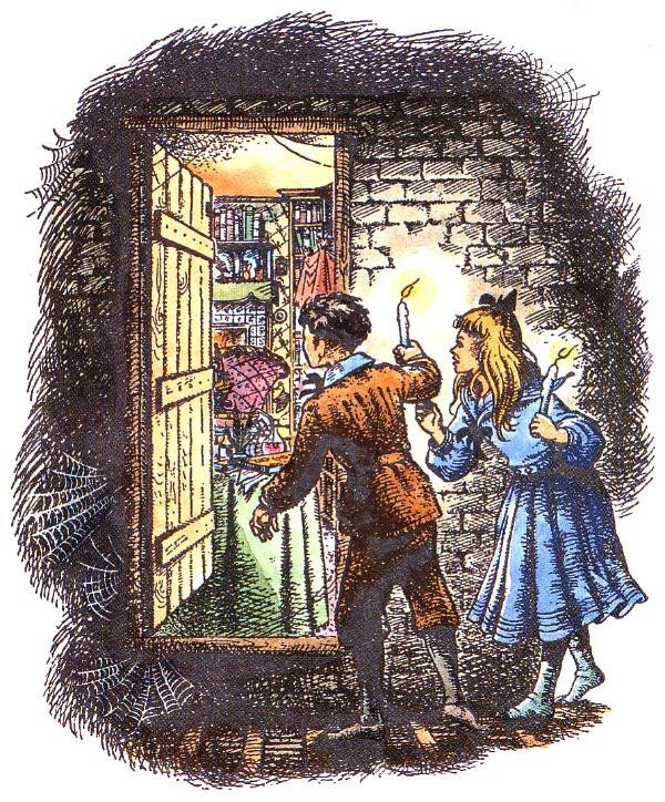 Дигори и Полли нашли приключения... Изменившие их жизнь....В заповедной мансарде)