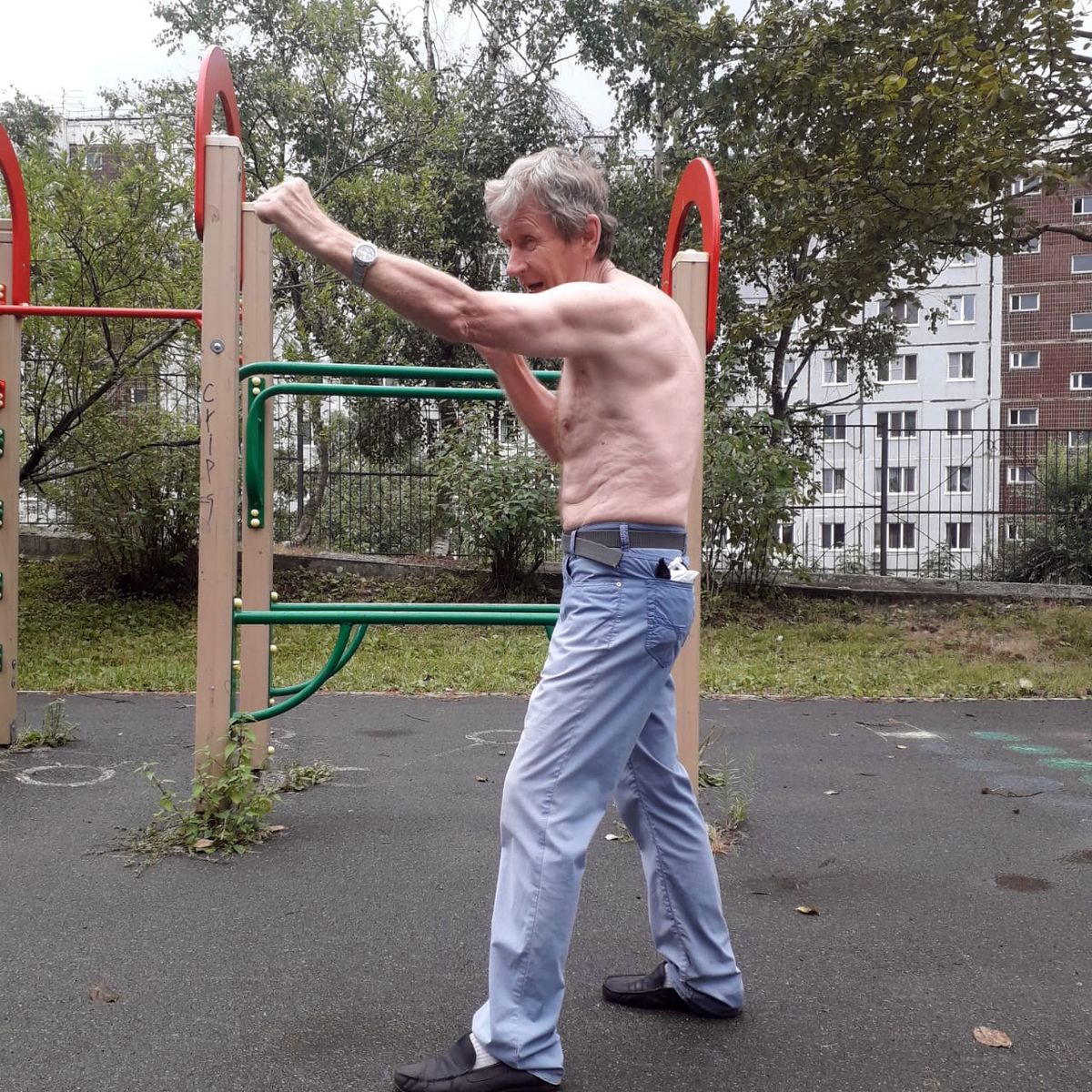 Бондарчук Виктор. Фото автора. 07 августа 2021 г.