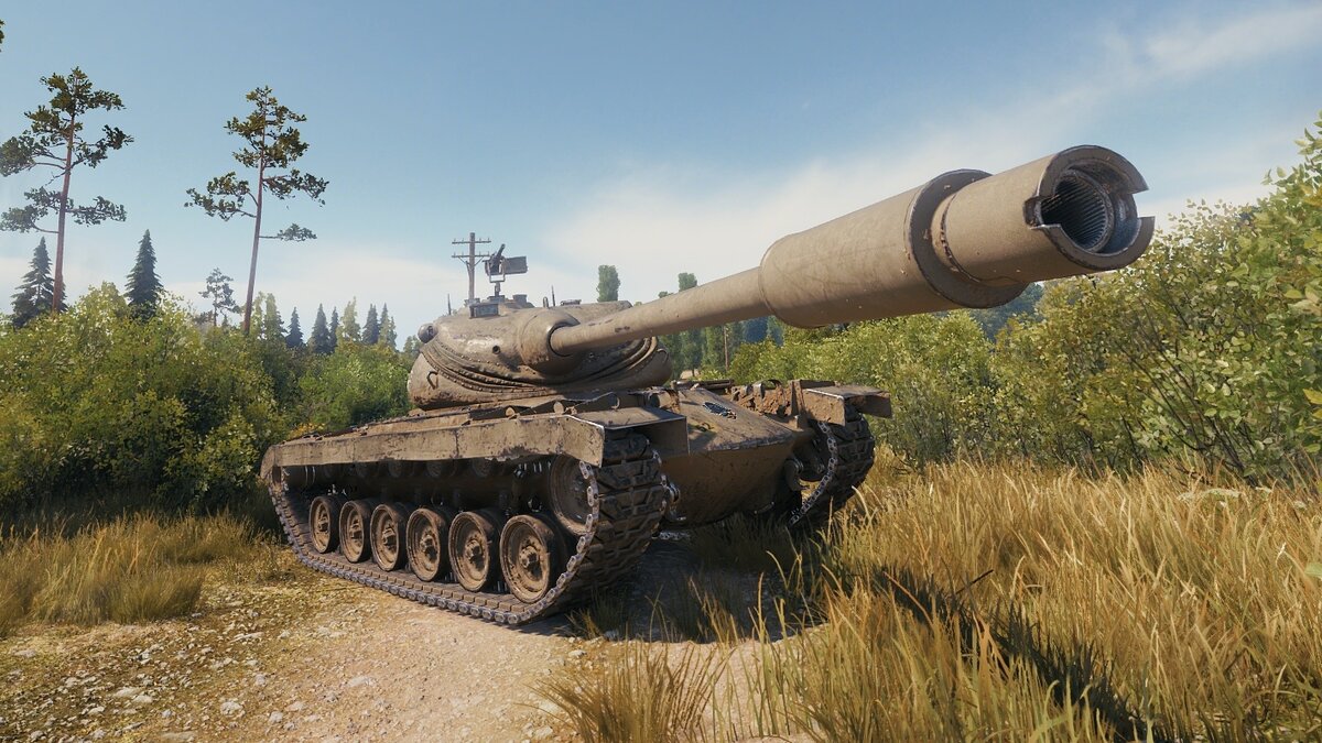 Скриншот из игры World of Tanks