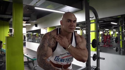 Василь Сираев бодибилдер Челны