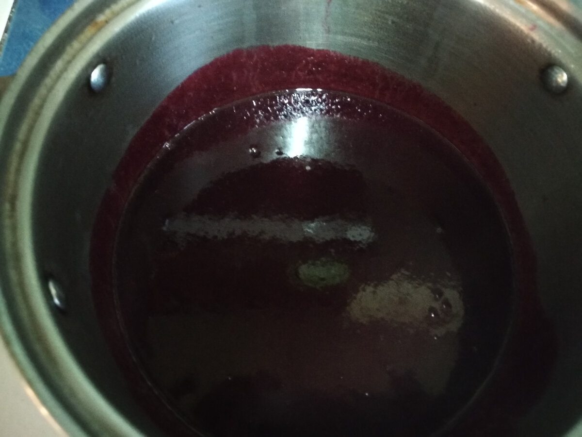 Вот такая абсолютно гладкая консистенция должна у вас получиться.