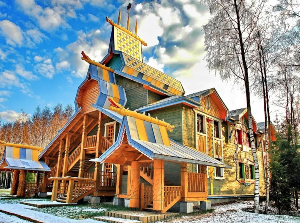Туристический центр Мандроги