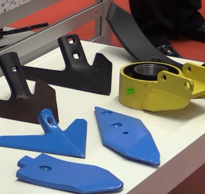 Разные насадки? 