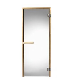 Стеклянная дверь