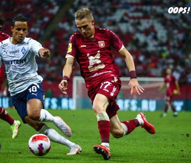 Илья Самошников - лучший в РПЛ после 5 туров по данным WhoScored