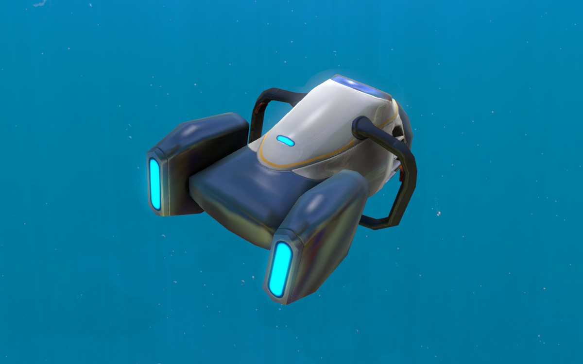 Морской глайдер чертежи subnautica