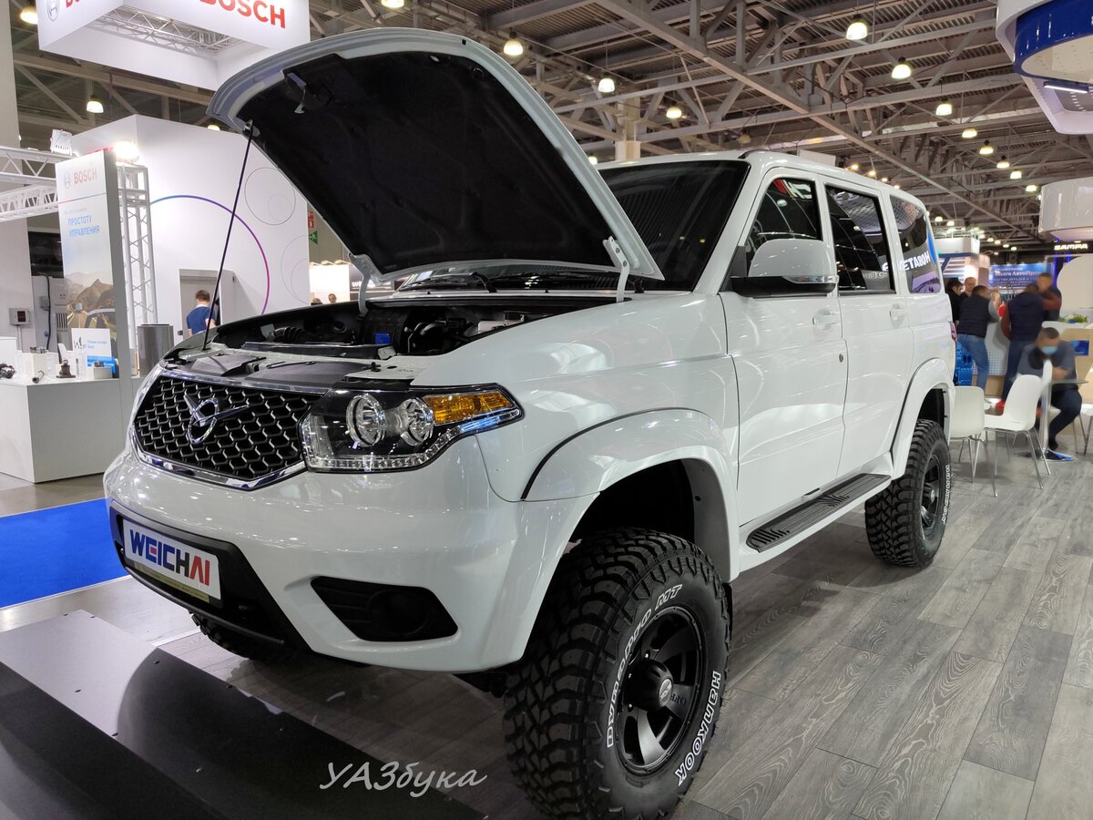 Цены на UAZ Patriot / дизельный / л. / л.с. (УАЗ Патриот)