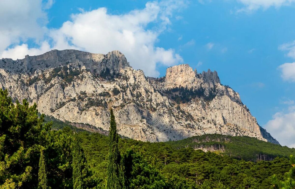 Алупка гора ай Петри