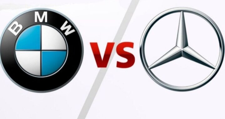 Подвеска BMW спорна. Задняя функционирует без нареканий, а вот передняя в условиях плохих российских дорог страдает довольно часто. Ухабы разбивают подшипники, продавливая чашки. Поэтому став обладателем BMW, лучше не увлекаться тестированием скорости машины на дорогах с изъянами.

Выбор между пятой серией BMW и Mercedes Е63 условен. Стендовый тест демонстрирует превышение «жизненных» показателей, достигнутым в реальности, заявленным в мануале.

Стандартный BMW выдает 675 л.с. вместо 600, а Mercedes — 686 вместо 612 л.с. Одновременный многократный заезд на полмили показывает, что BMW опережает Mercedes буквально на половину крыла. Тормозная система позволяет Mercedes остановиться на пару метров быстрее (учитывая полное торможение со скорости в 200 км/ч).

Говорят, немецкое – значит надежное. Но это смотря с чем сравнивать… По результатам многочисленных краш-тестов Mercedes E-класса признан безусловным победителем в области безопасности. Самыми надежными в сегментах седана и кроссовера в 2014 году эксперты называли Mercedes E-класса и Mercedes-Benz GLK, при этом модель Mercedes-Benz CLA 250 добилась совершенно противоположного результата, заняв высшее место в рейтинге ненадежных седанов класса люкс.

И BMW, и Mercedes являются эталоном надежности и качества. Оба концерна строго следят за качеством сходящей с конвейера продукции, но все же Мерседес пусть на считанные доли, но опережает своего извечного соперника.