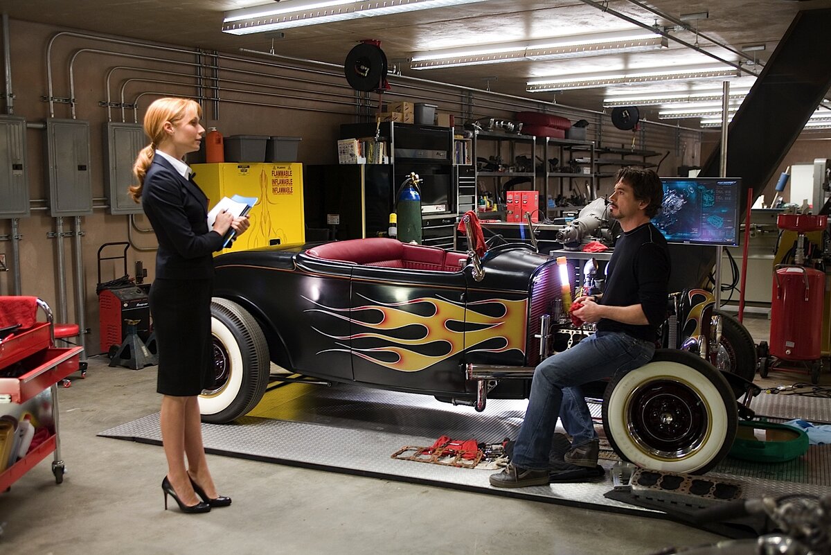 Железный человек 2008 г.