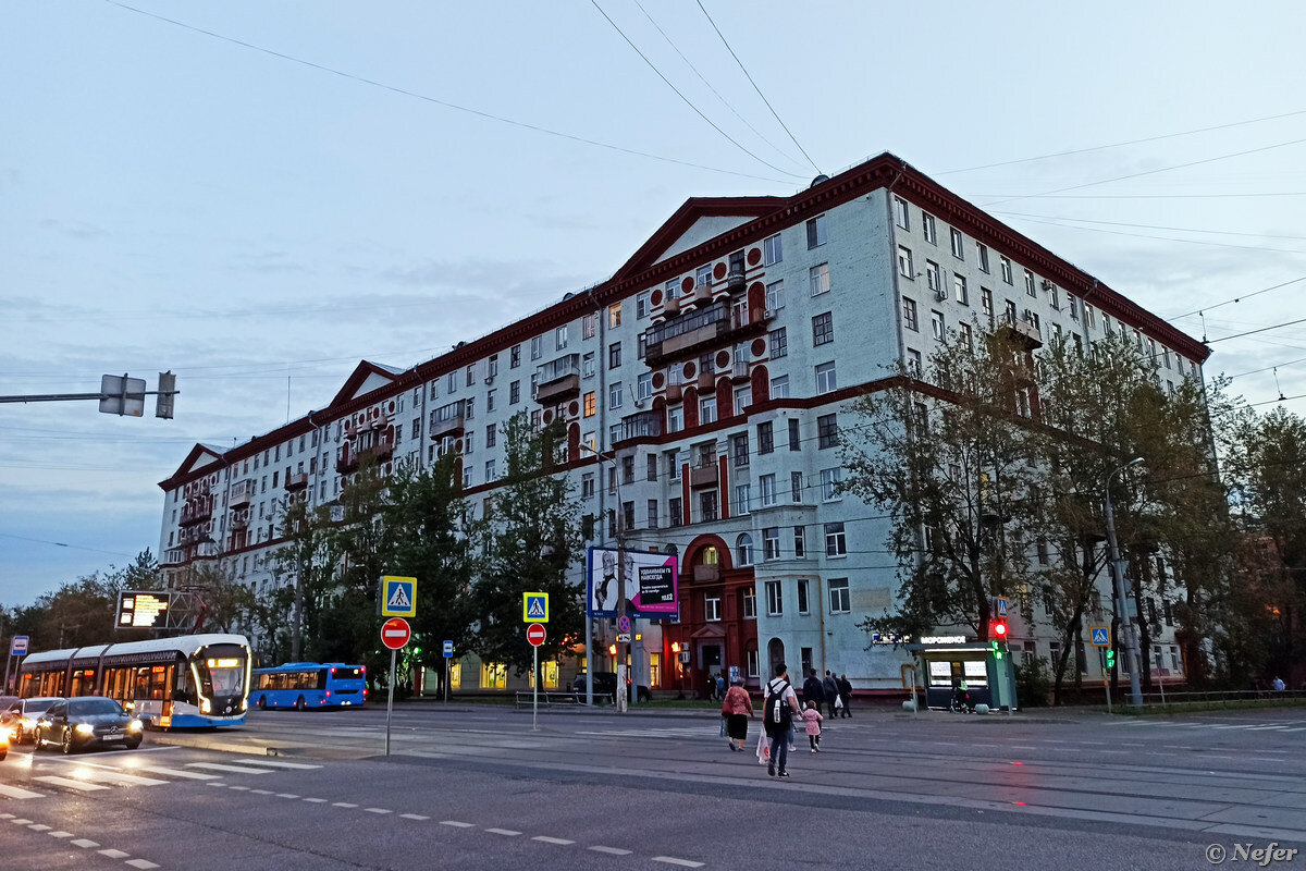 Проспект буденного москва