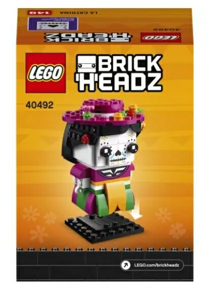 LEGO Набор BrickHeadz "Катрина" 40492