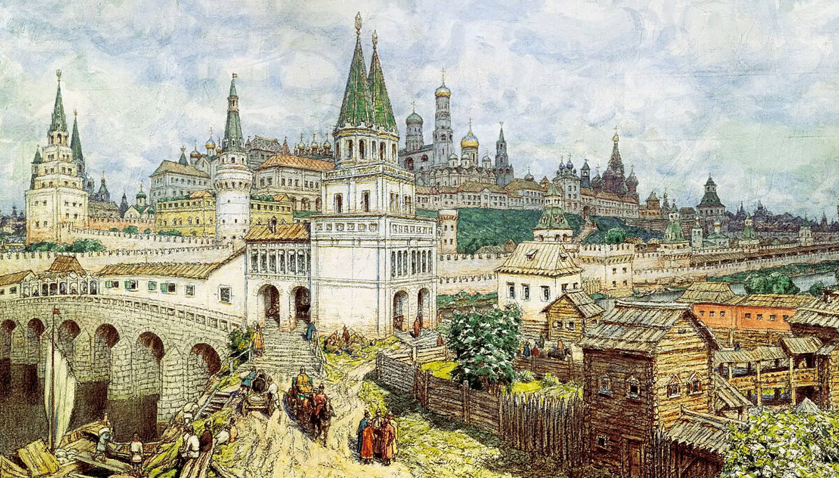 Здесь он белокаменный, картинка для контекста 