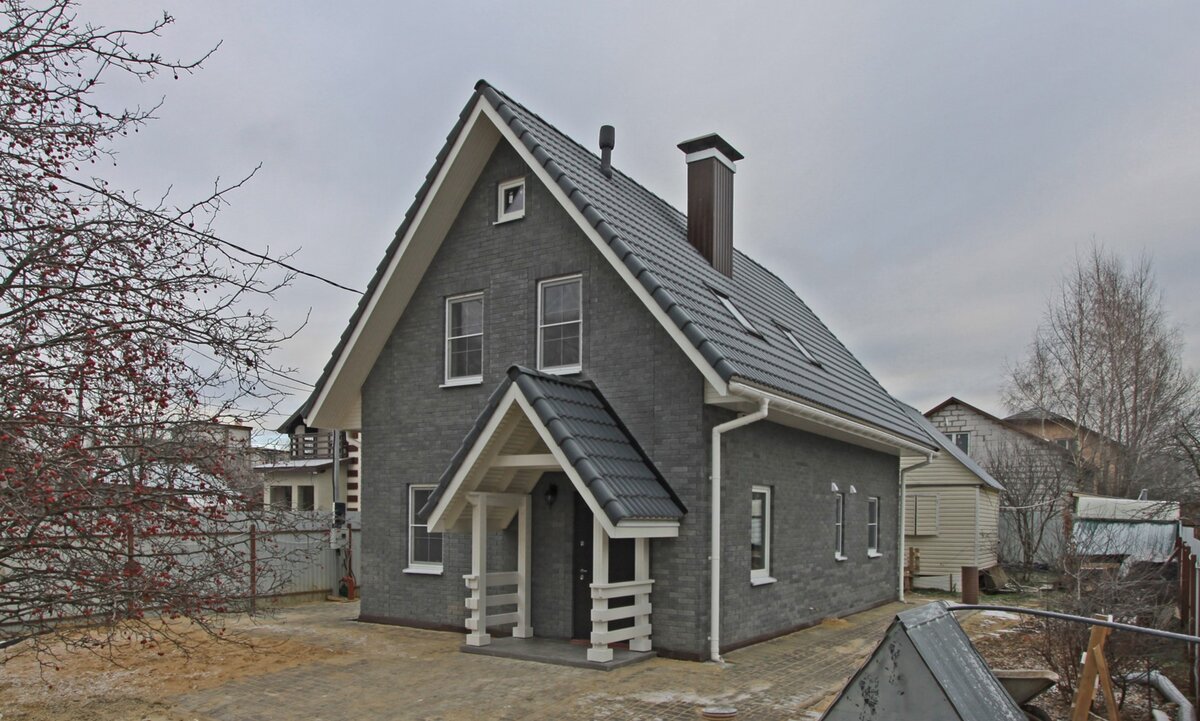 Дом БАКО по проекту "Звенигород L"