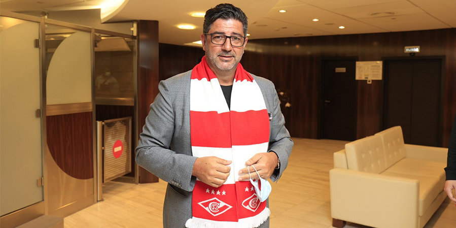 Руй Витория. Фото: ФК Спартак.