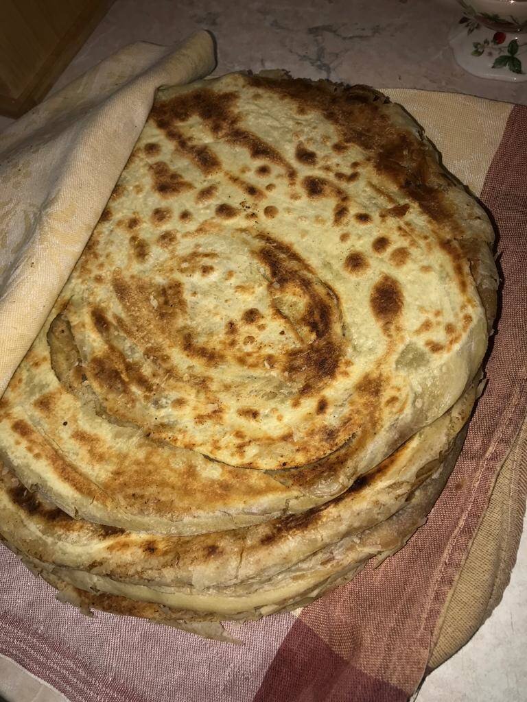 Армянский хлеб (Матнакаш) — рецепт с фото пошагово