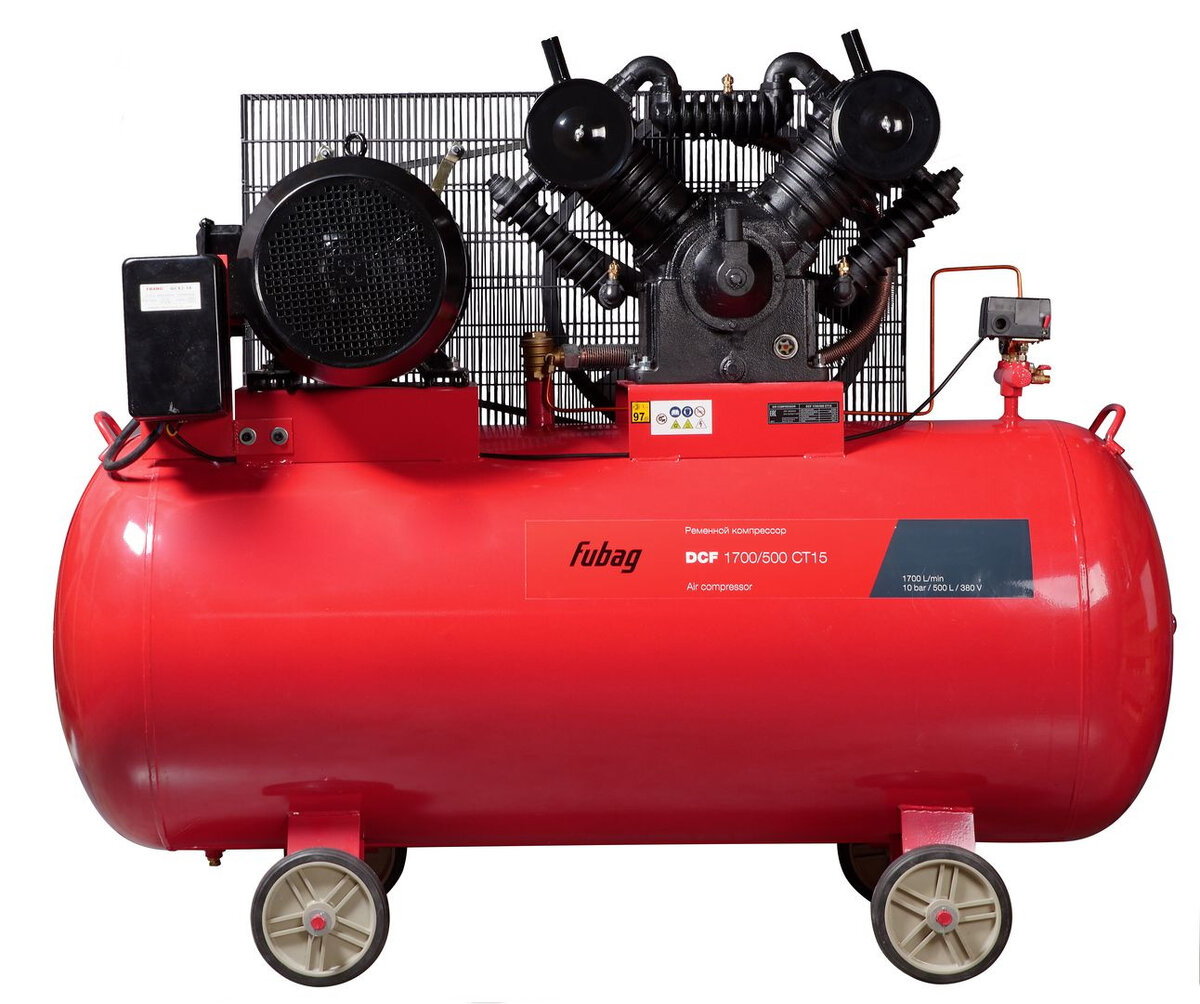 ремонт компрессора fubag