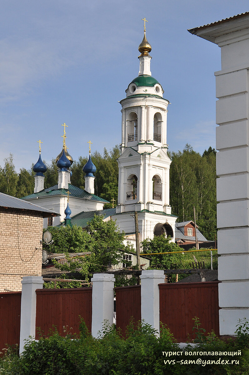 Плёс: река Шохонка, улица Луначарского, Волга. Ивановская область, часть 9  | Турист волгоплавающий | Дзен