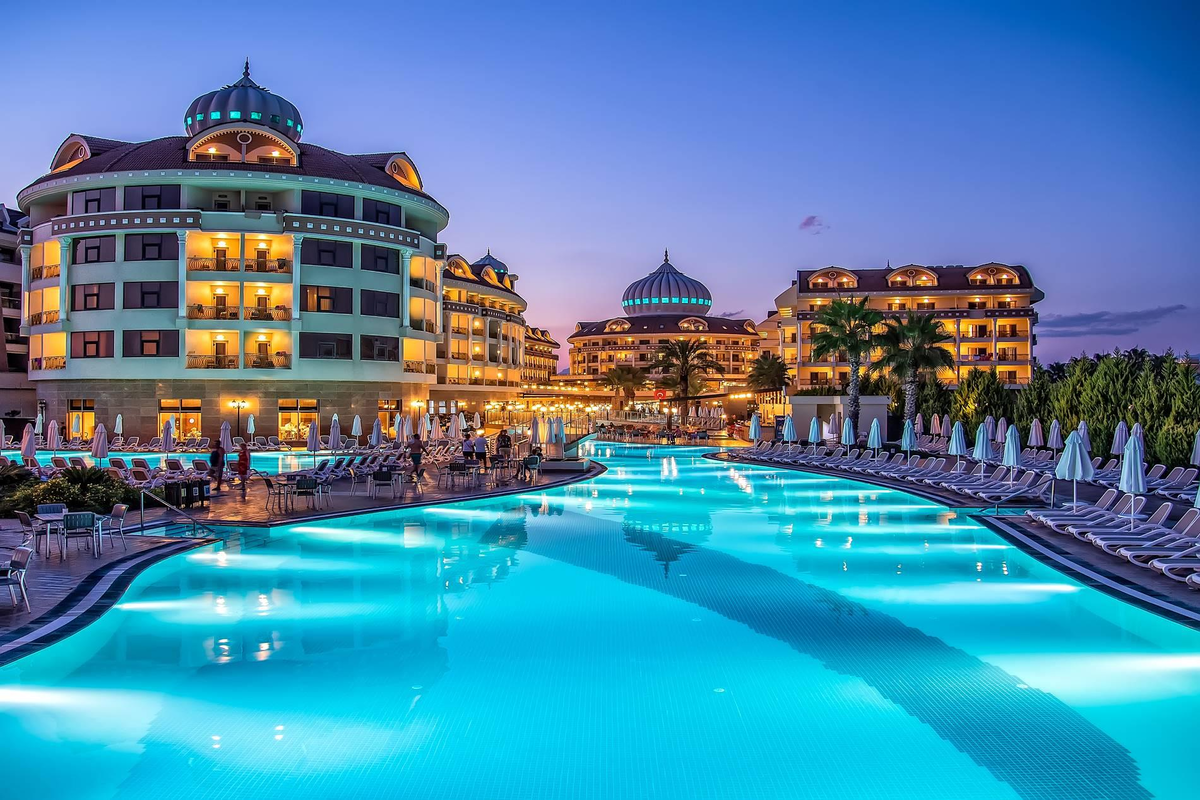 Отели турции для туристов