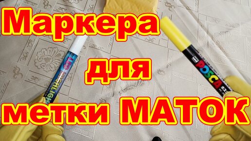 Маркера для метки пчелиных маток + Перчатки для пчеловода ! Товары для пчеловодства с AliExpress ! Пчеловодство для начинающих !